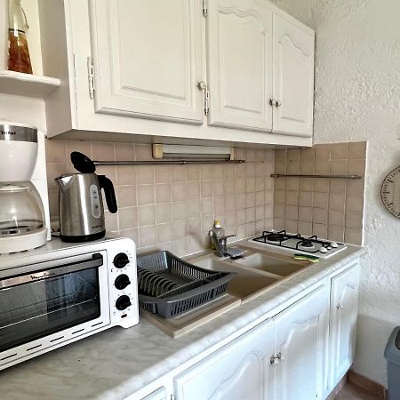 Studio Alga Apartment Algajola  Luaran gambar