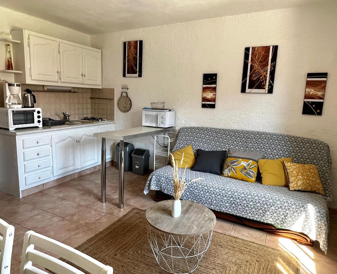 Studio Alga Apartment Algajola  Luaran gambar